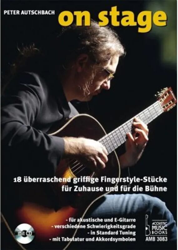 Acoustic Music Books On Stage, m. 1 Audio-CD