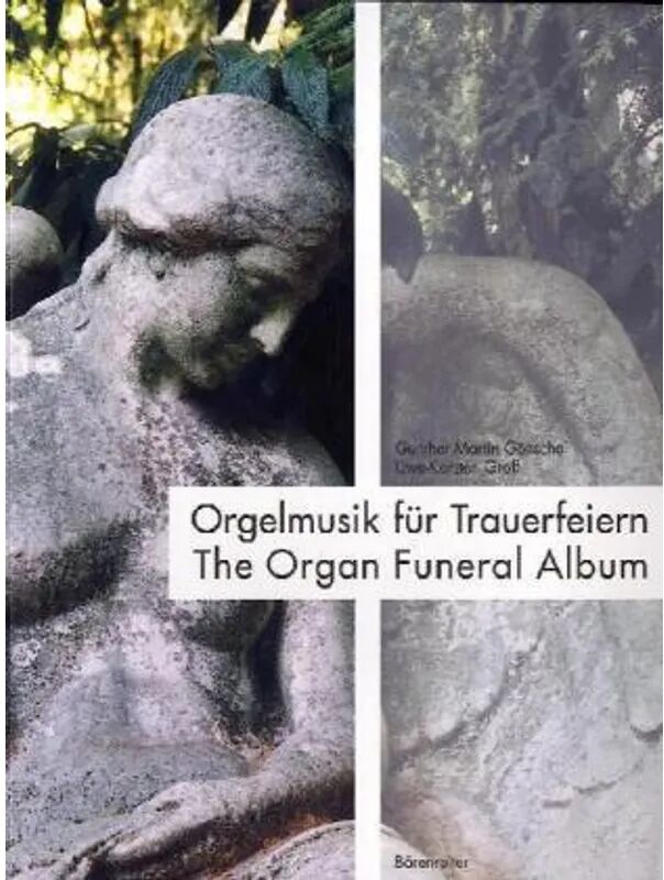 Bärenreiter Orgelmusik für Trauerfeiern, Partitur