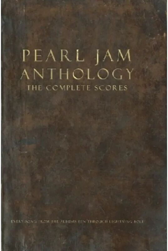 Hal Leonard Pearl Jam Anthology - The Complete Scores, Gitarre