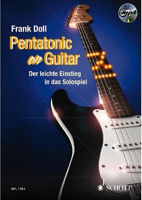 Schott Music, Mainz Pentatonic On Guitar, m. Audio-CD