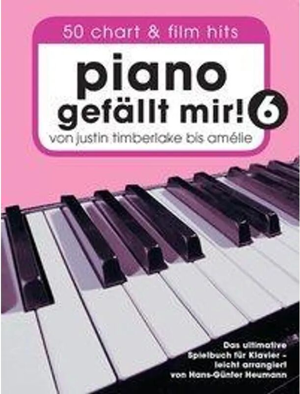 Bosworth Musikverlag Piano gefällt mir!