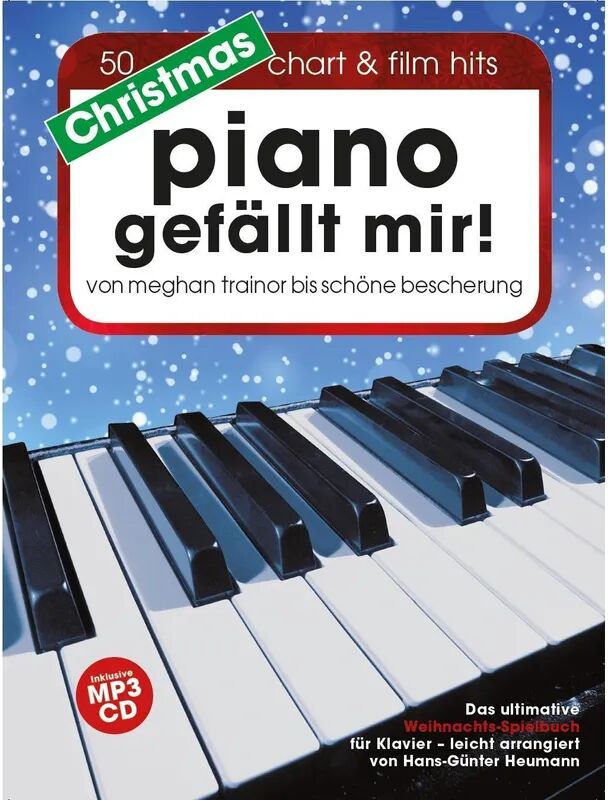 Bosworth Musikverlag Piano gefällt mir! - Christmas, m. MP3-CD