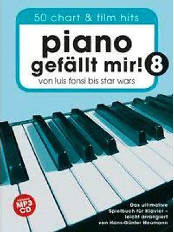 Bosworth Musikverlag Piano Gefällt Mir!, m. MP3-CD