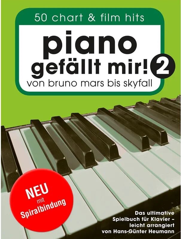 Bosworth Musikverlag Piano gefällt mir!, Spiralbindung