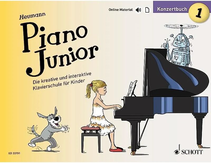 Schott Music, Mainz Piano Junior: Konzertbuch