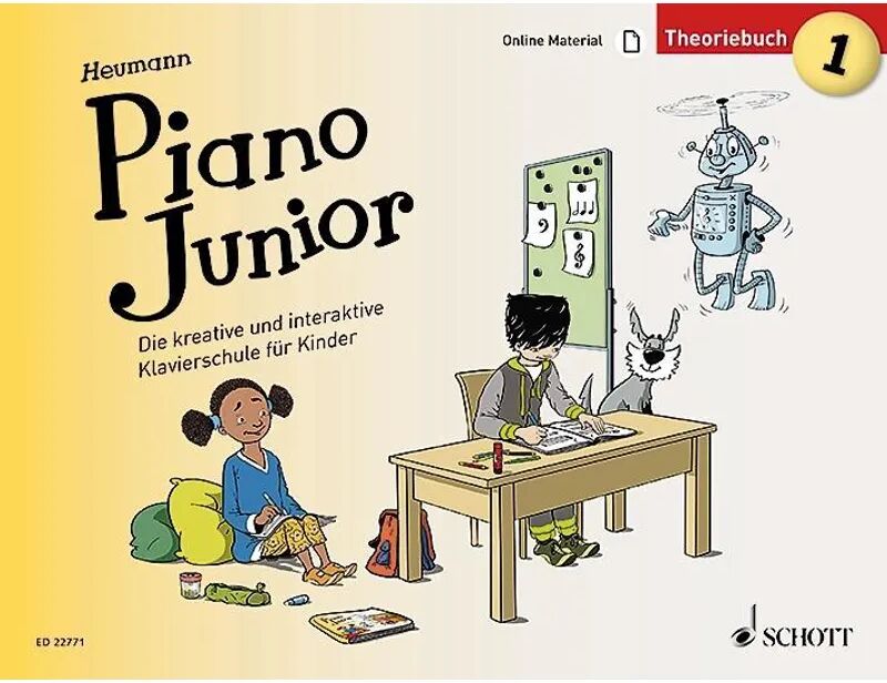 Schott Music, Mainz Piano Junior: Theoriebuch