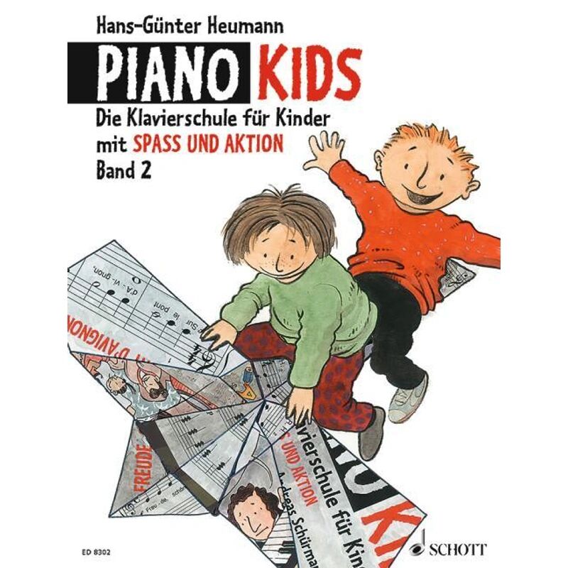 Schott Music Piano Kids