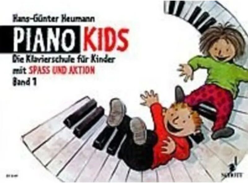 Schott Music, Mainz Piano Kids, Band 1 + Aktionsbuch 1