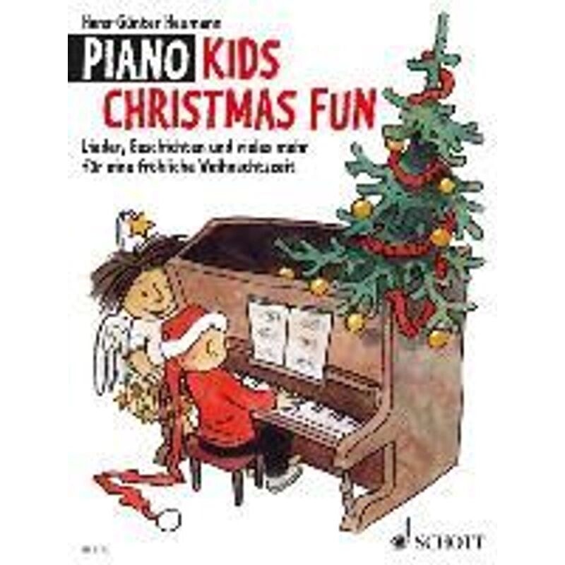Schott Music, Mainz Piano Kids, Christmas Fun