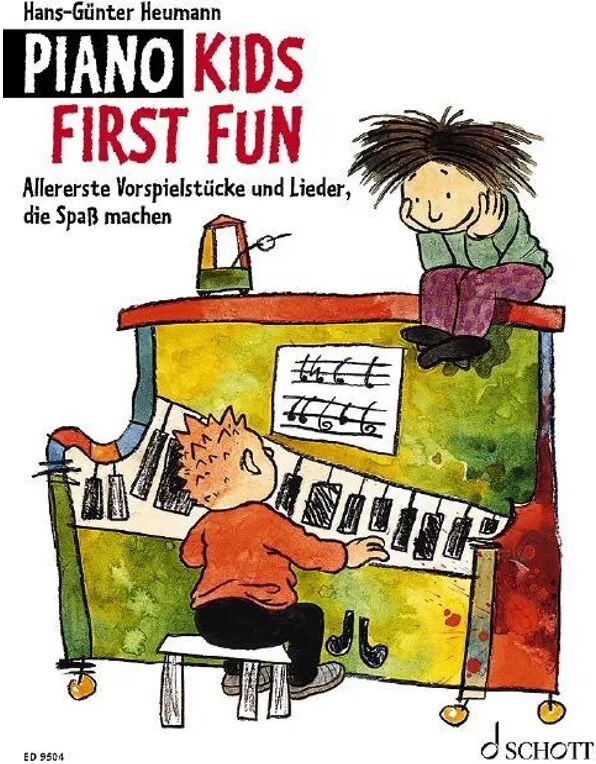 Schott Music, Mainz Piano Kids, First Fun