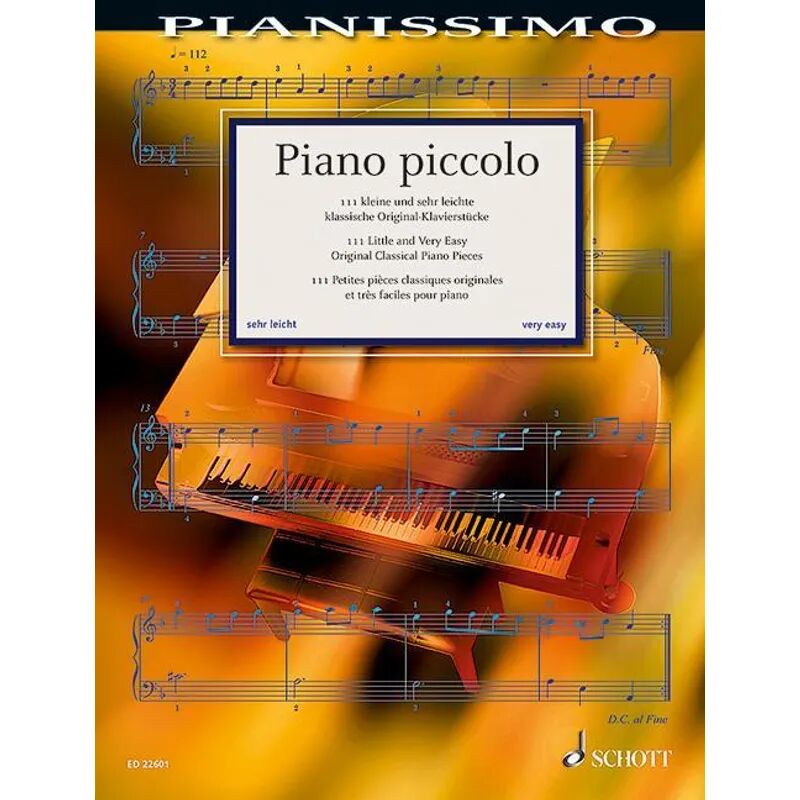 Schott Music, Mainz Piano piccolo