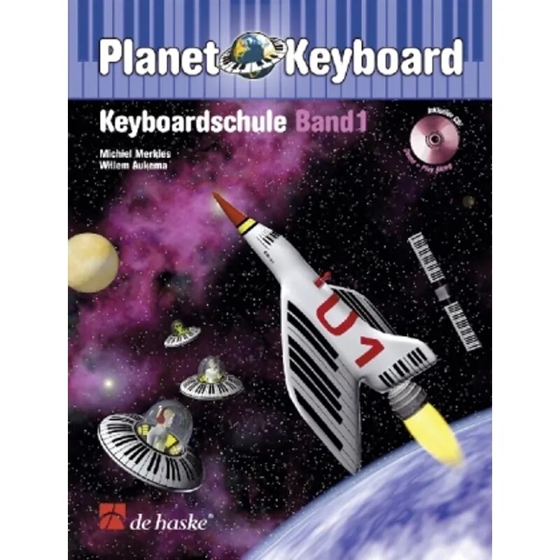Hal Leonard Planet Keyboard, Keyboardschule, m. Audio-CD