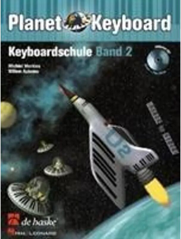 Hal Leonard Planet Keyboard, Keyboardschule, m. Audio-CD