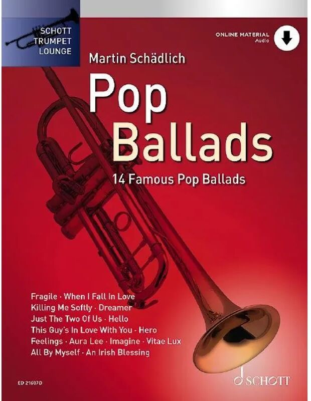 Schott Music, Mainz Pop Ballads, Trompete