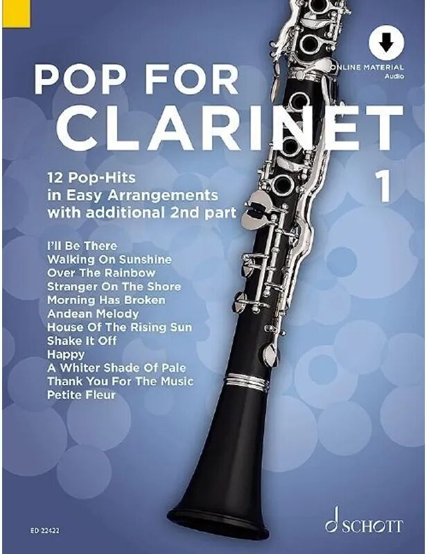 Schott Music, Mainz Pop For Clarinet 1