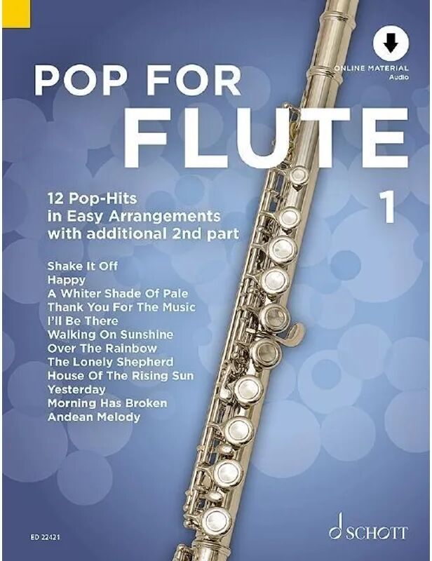 Schott Music, Mainz Pop For Flute 1