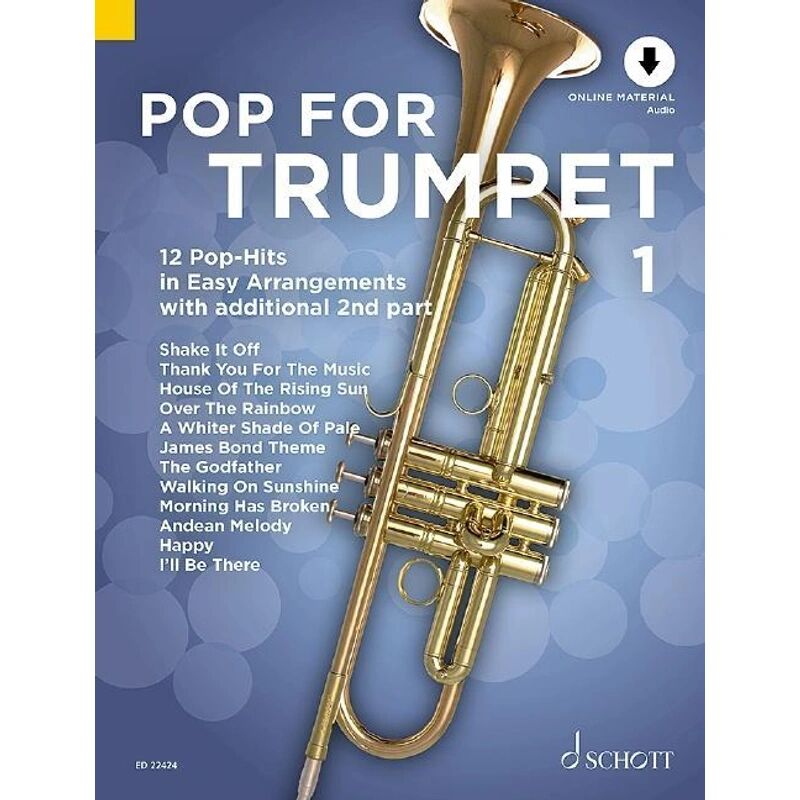 Schott Music, Mainz Pop For Trumpet, 1-2 Trompeten