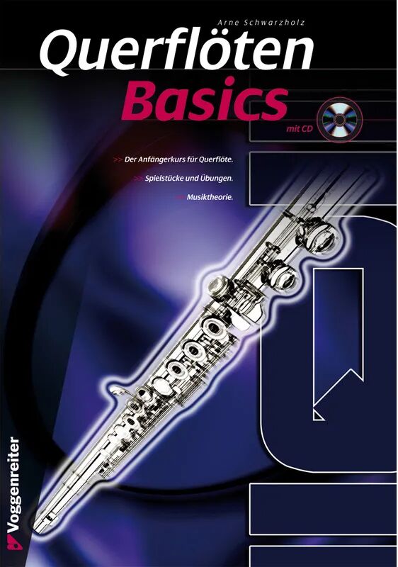 Voggenreiter Querflöten Basics, m. 1 Audio-CD