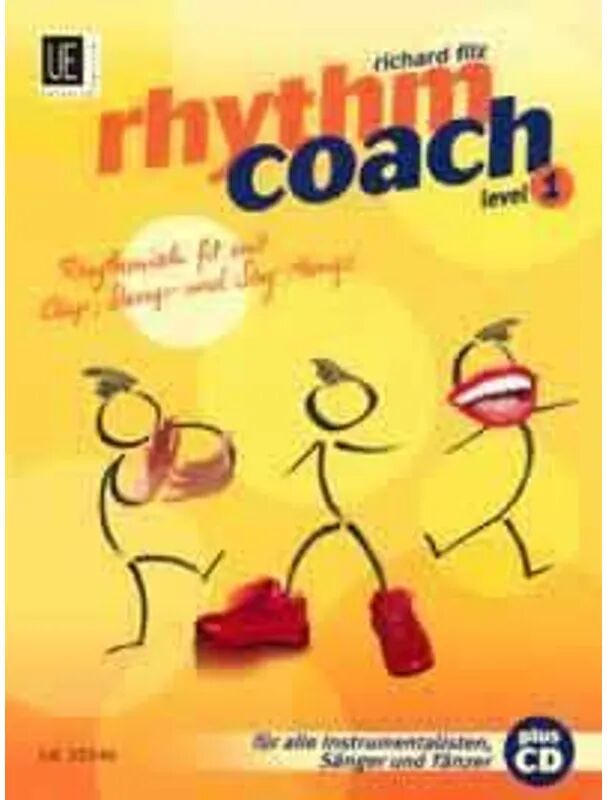 Universal Edition Rhythm Coach, m. Audio-CD