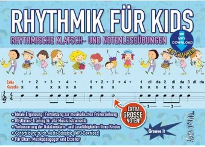 Tunesdayrecords Rhythmik für Kids