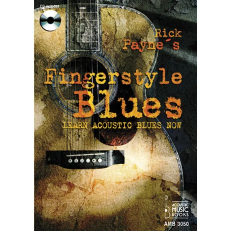 Acoustic Music Books Rick Payne's Fingerstyle Blues