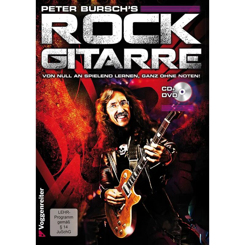 Voggenreiter Rock Gitarre