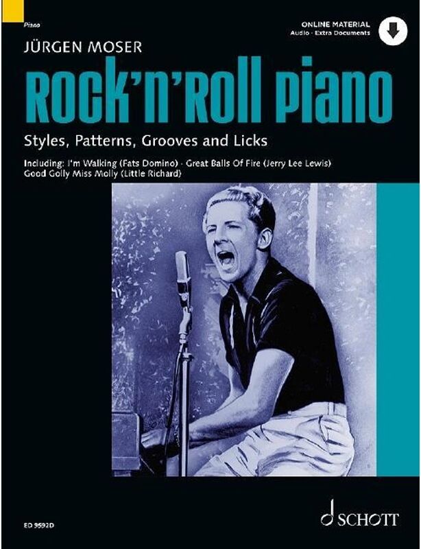 Schott Music Rock'n' Roll Piano