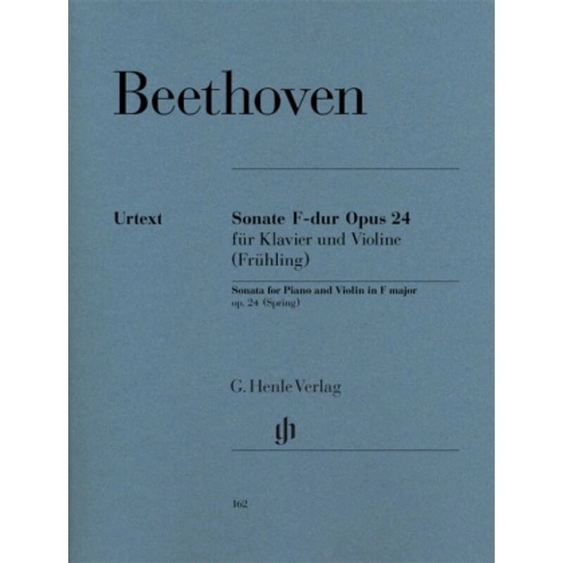 Henle Sonate für Klavier und Violine F-Dur op.24 (Frühlingssonate)