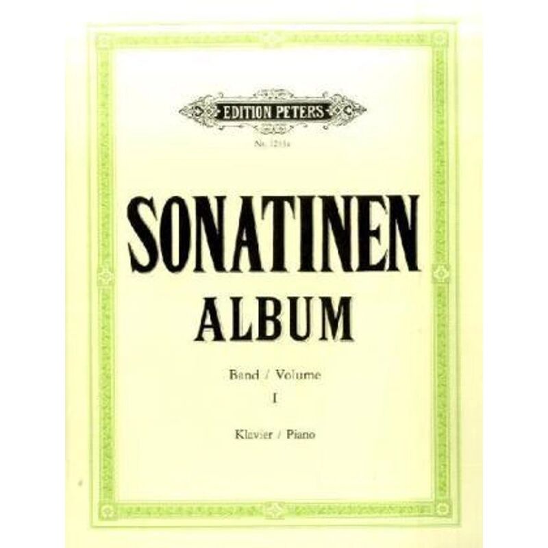 Edition Peters Sonatinen-Album, für Klavier