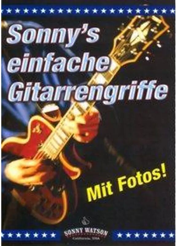 Hage Musikverlag Sonny's einfache Gitarrengriffe