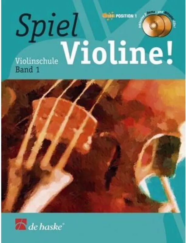 Hal Leonard Spiel Violine!, m. 2 Audio-CDs