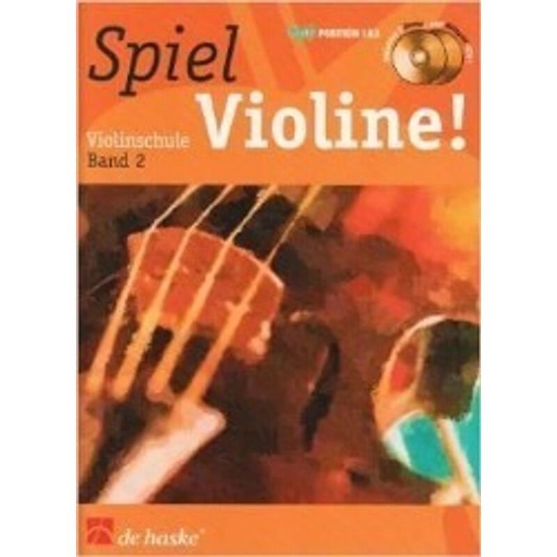 Hal Leonard Spiel Violine!, m. 2 Audio-CDs