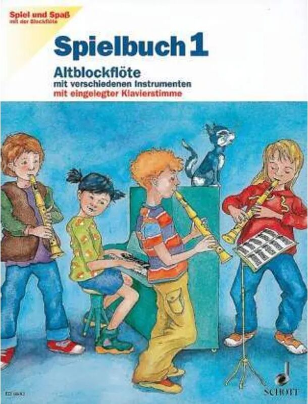 Schott Music, Mainz Spielbuch Altblockflöte