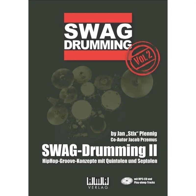 AMA-Verlag SWAG Drumming, m. MP3-CD
