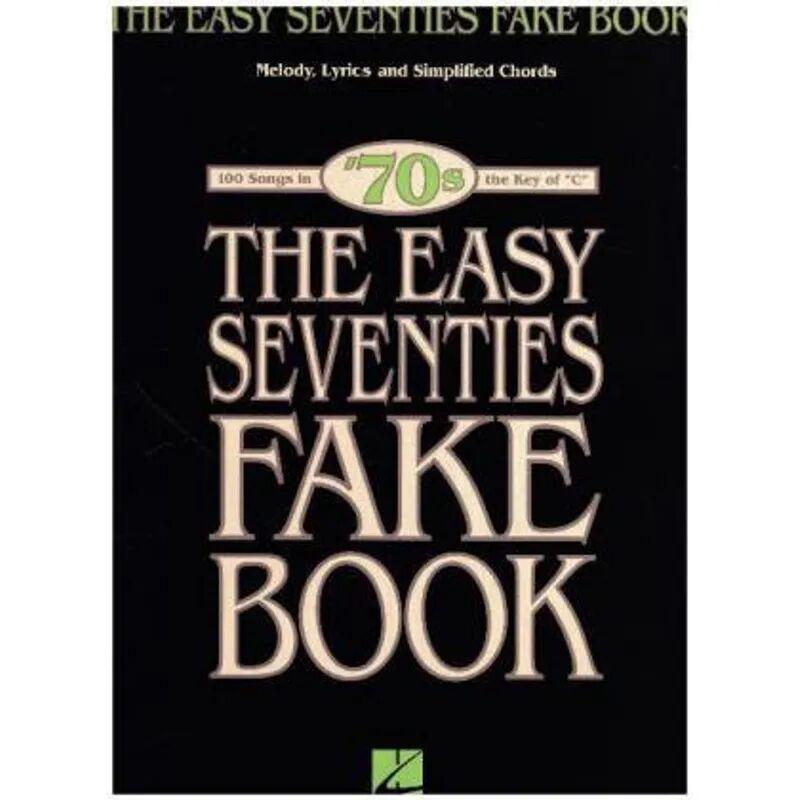 Bosworth Musikverlag The Easy Seventies Fake Book