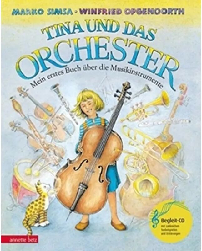 Ueberreuter Tina Und Das Orchester