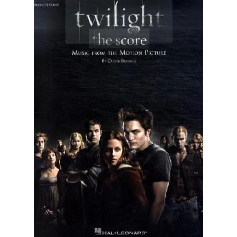 Hal Leonard Twilight - The Score, Big Note Piano