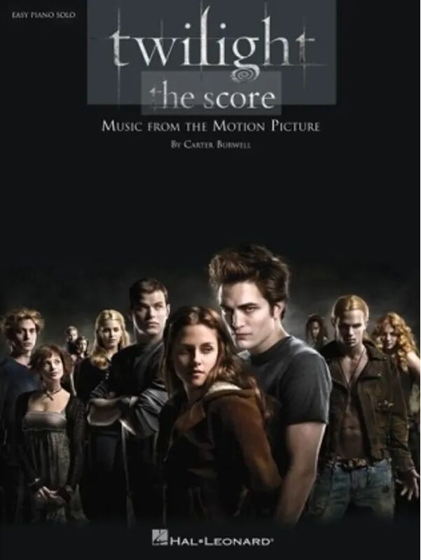 Bosworth Musikverlag Twilight - The Score, Easy Piano solo