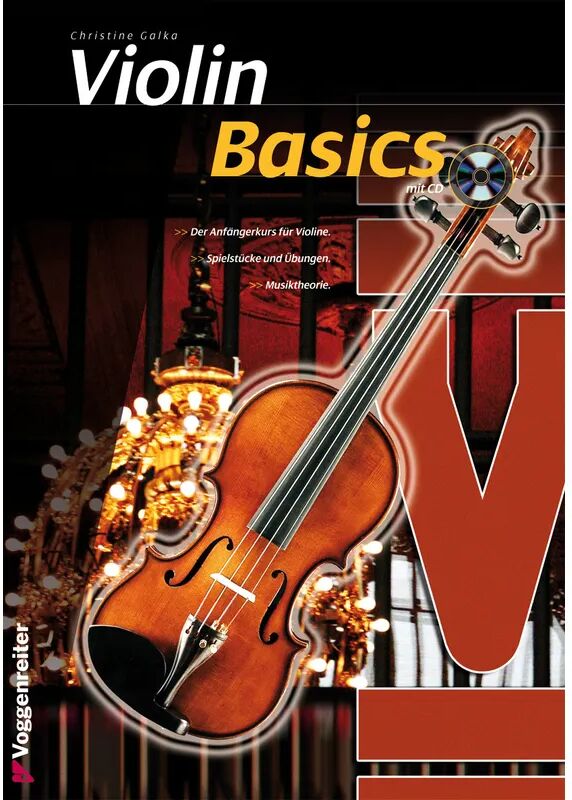 Voggenreiter Violin Basics mit CD