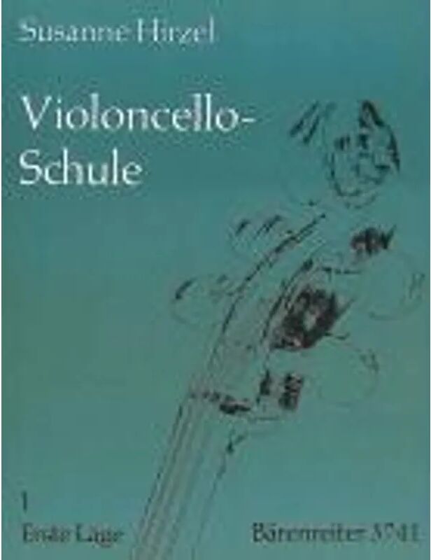 Bärenreiter Violoncello-Schule, in 3 Bdn.: H.1 Erste Lage