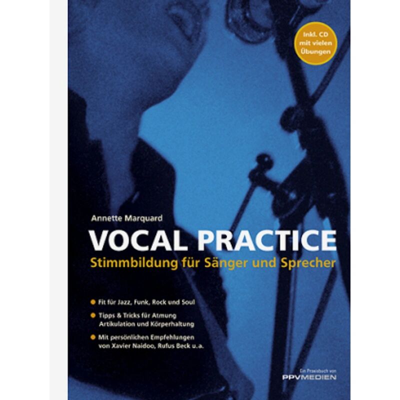 PPV Medien Vocal Practice, m. 1 Audio-CD