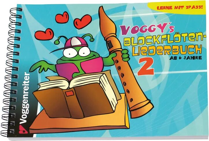 Voggenreiter Voggy's Blockflöten-Liederbuch 2