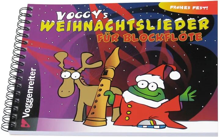 Voggenreiter Voggy's Weihnachtslieder für Blockflöte