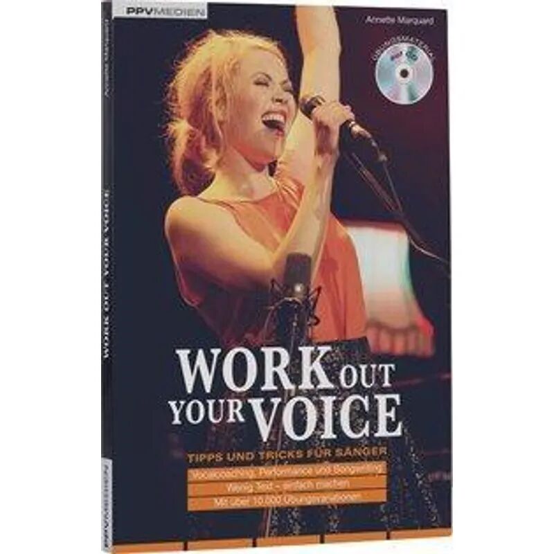 PPV Medien Work Out Your Voice, m. Audio-CD
