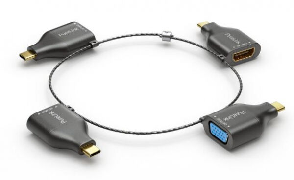PureLink IQ-AR300 - Adapterring USB-C
