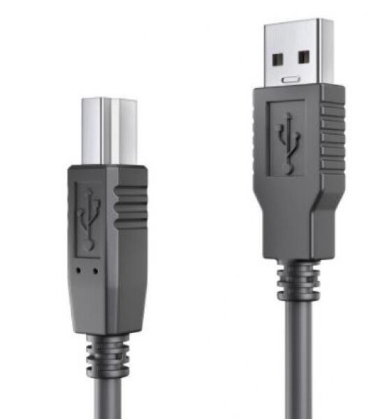 PureLink USB3.0-Kabel Typ A-B 10m aktive Verstärkung, nickelbeschichtet