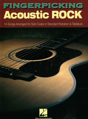 Hal Leonard Music Sales Fingerpicking Acoustic Rock