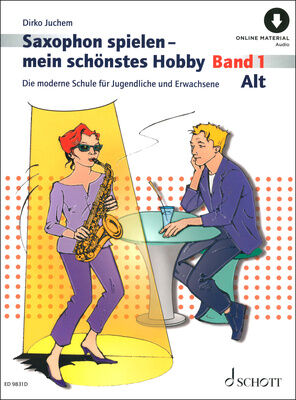 Schott Saxophon Spielen Hobby Altsaxophon 1