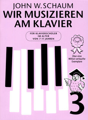 Bosworth Wir musizieren am Klavier 3