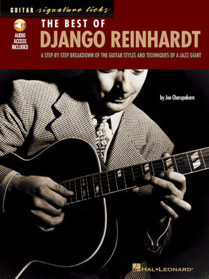 Hal Leonard Django Reinhardt The Best Of